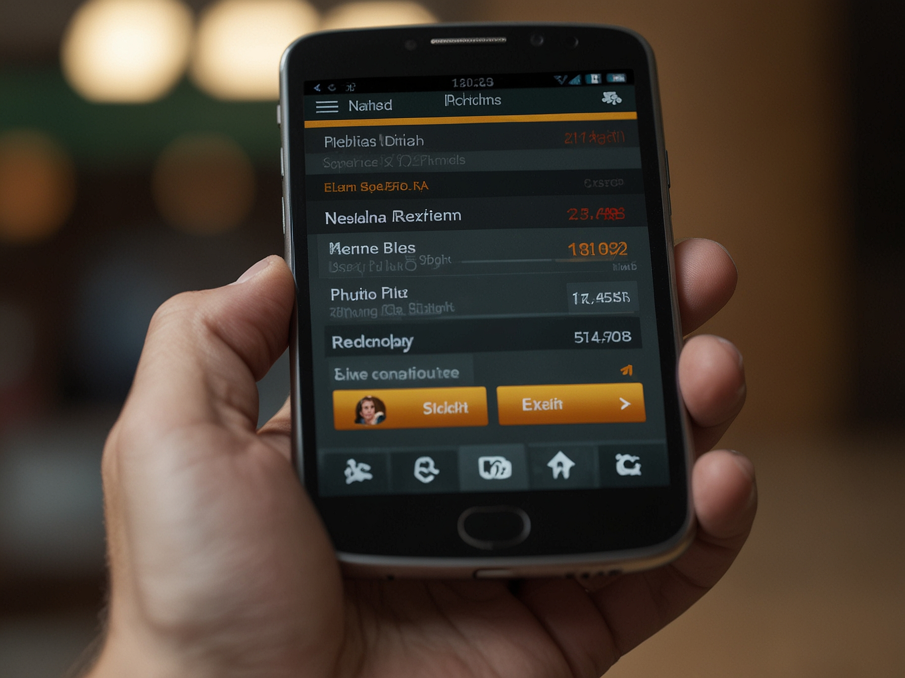 Mobil optimierte Benutzeroberfläche 30BET