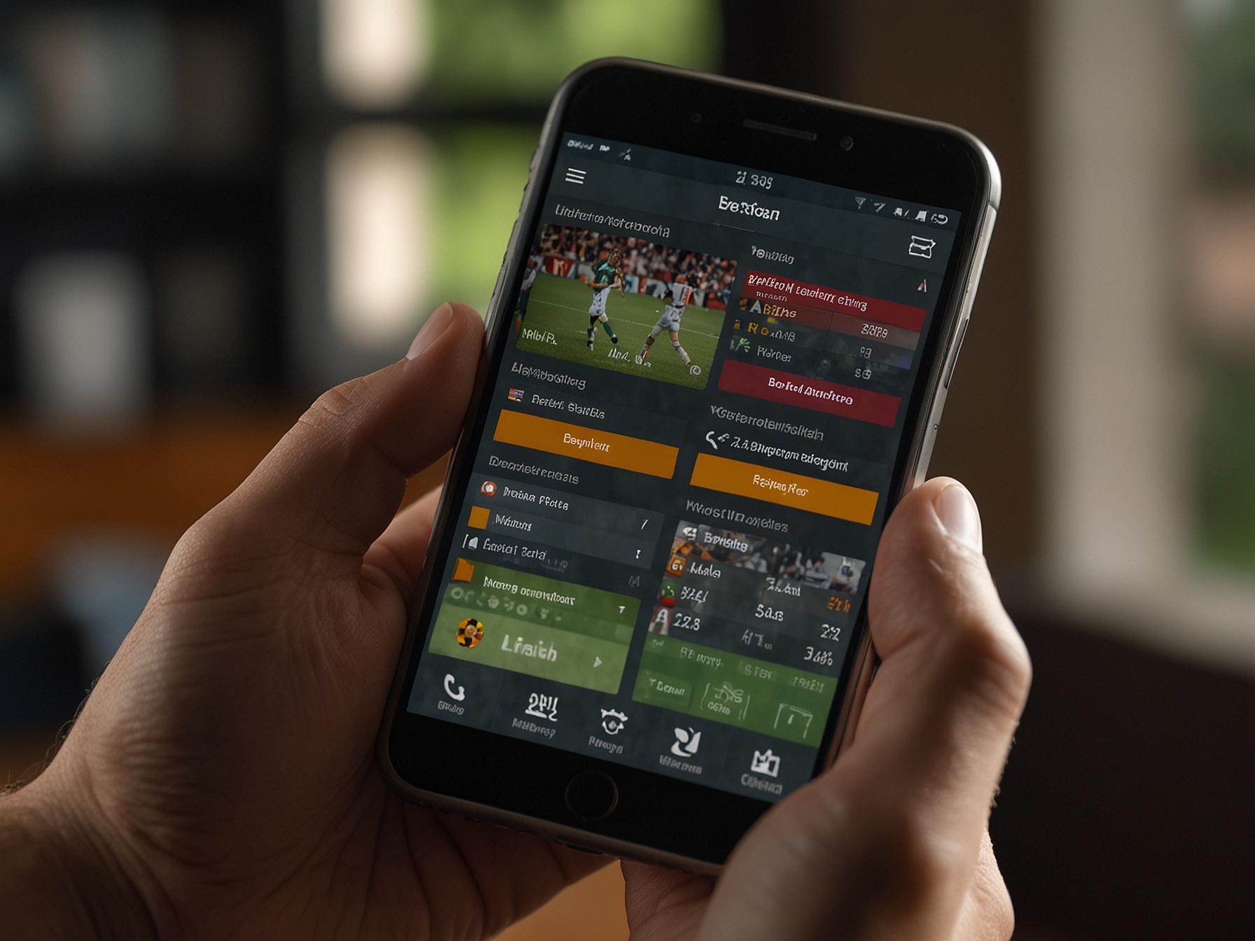 Mobile Webseite von 30BET auf Smartphone