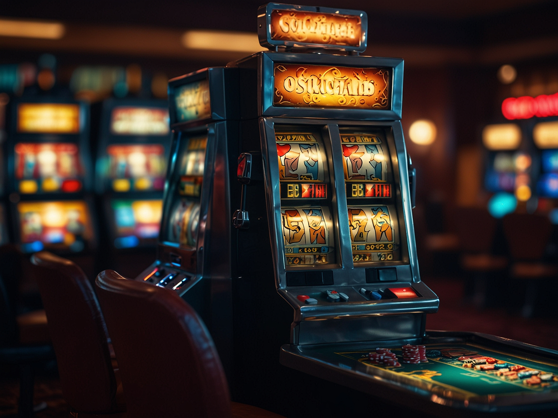 Slotmaschinen und Live-Casino bei 30BET