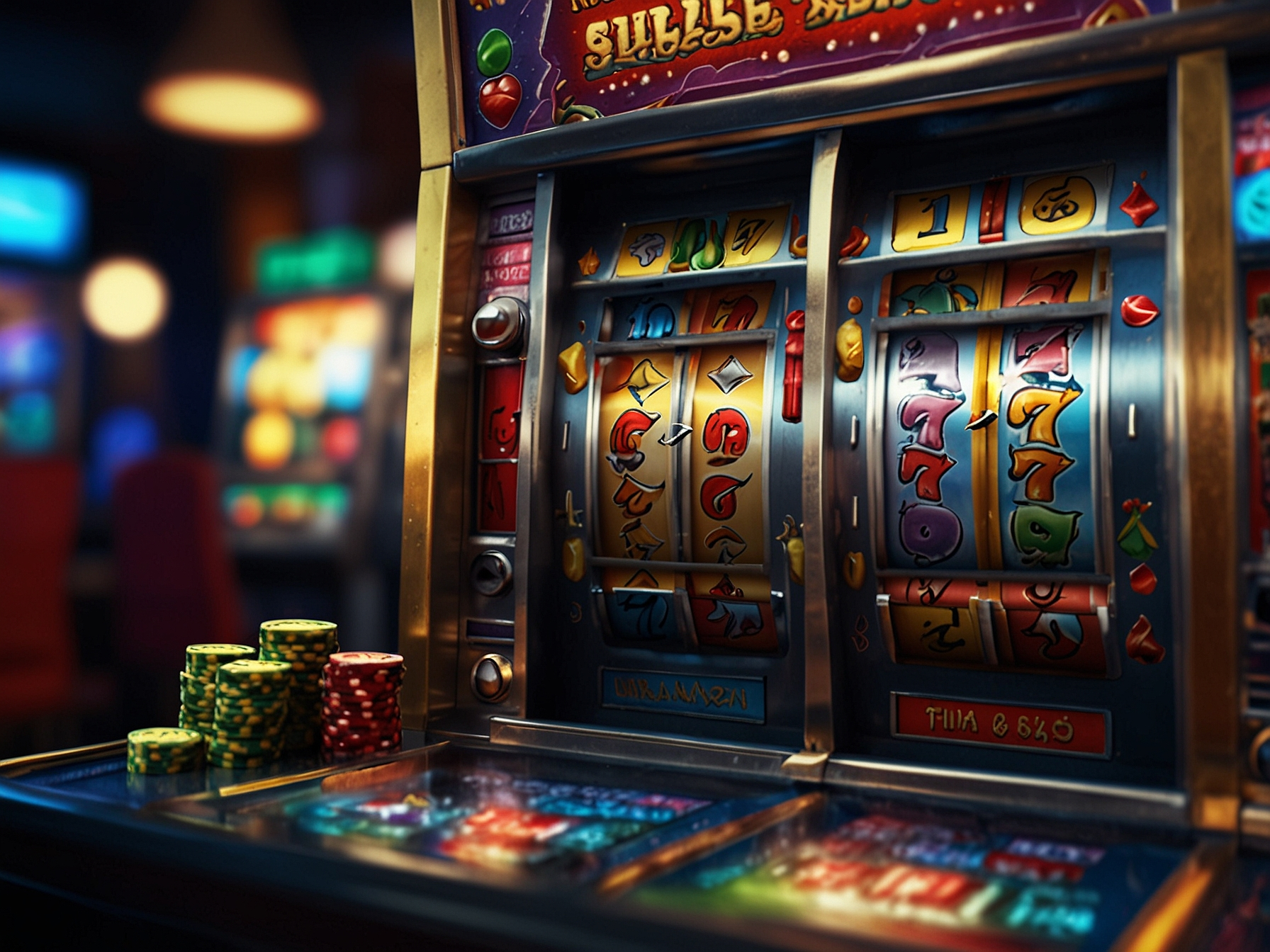 Moderne Spielautomaten bei 30BET